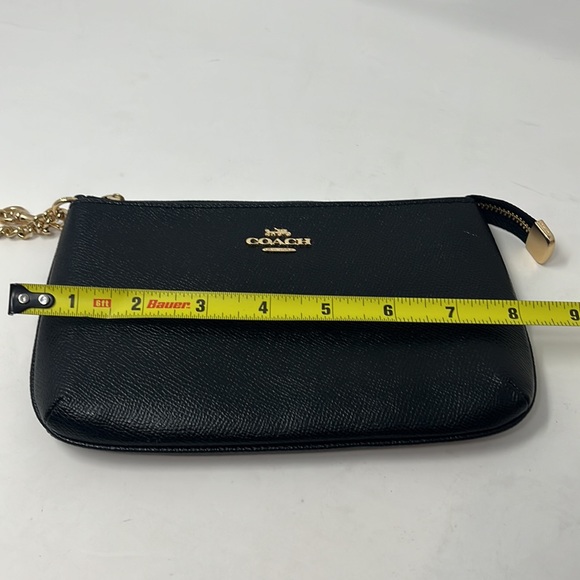 Coach Wristlet Pebbled Leather - Picture 8 of 10
